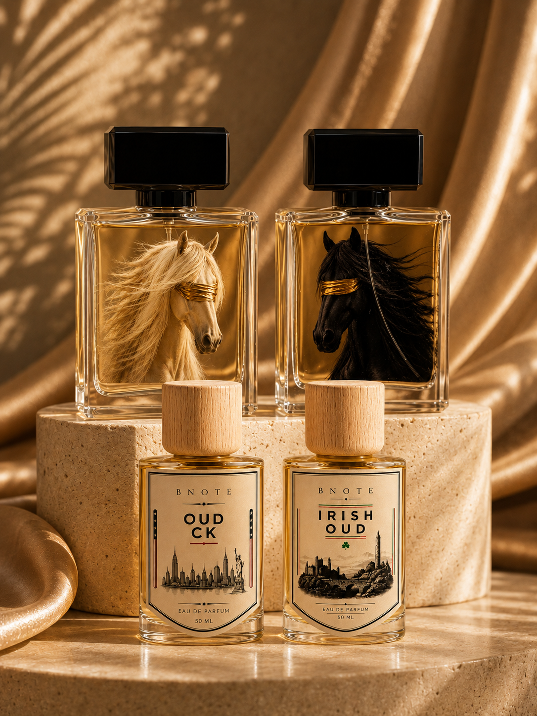 Horse & Oud Perfume Collection