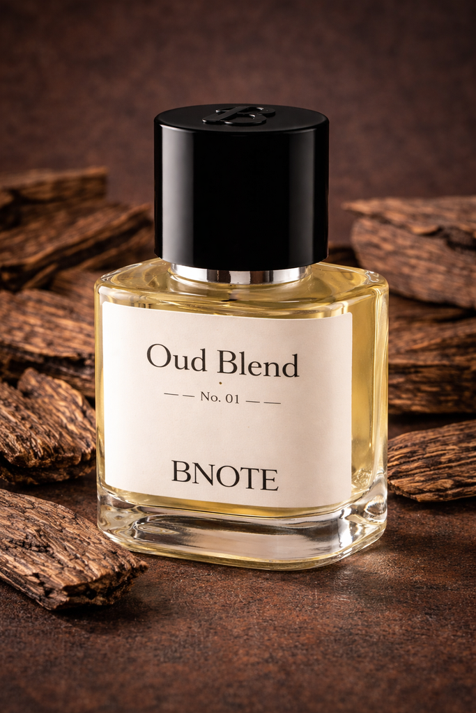 Oud Blend: Timeless Luxury, Deep Intensity