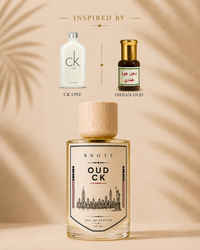 Oud CK Perfume - Freshness Meets the Richness of Indian Oud